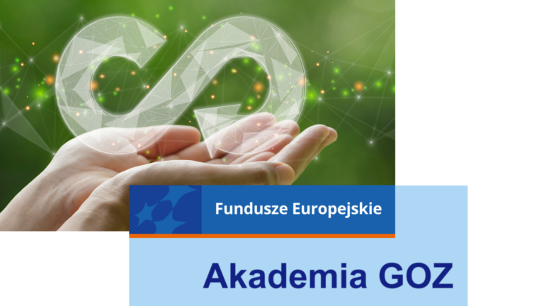 Webinarium „Zielona firma – rozwój kompetencji przedsiębiorstw w zakresie gospodarki o obiegu zamkniętym”