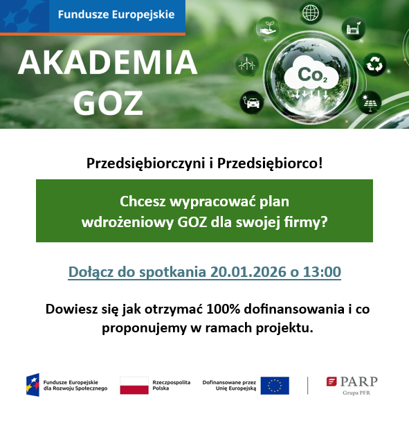 Spotkanie informacyjne dotyczące projektu Akademia GOZ